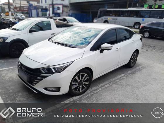 NISSAN VERSA 1.6 16V FLEX ADVANCE XTRONIC NISSAN VERSA 1.6 16V FLEX ADVANCE XTRONIC